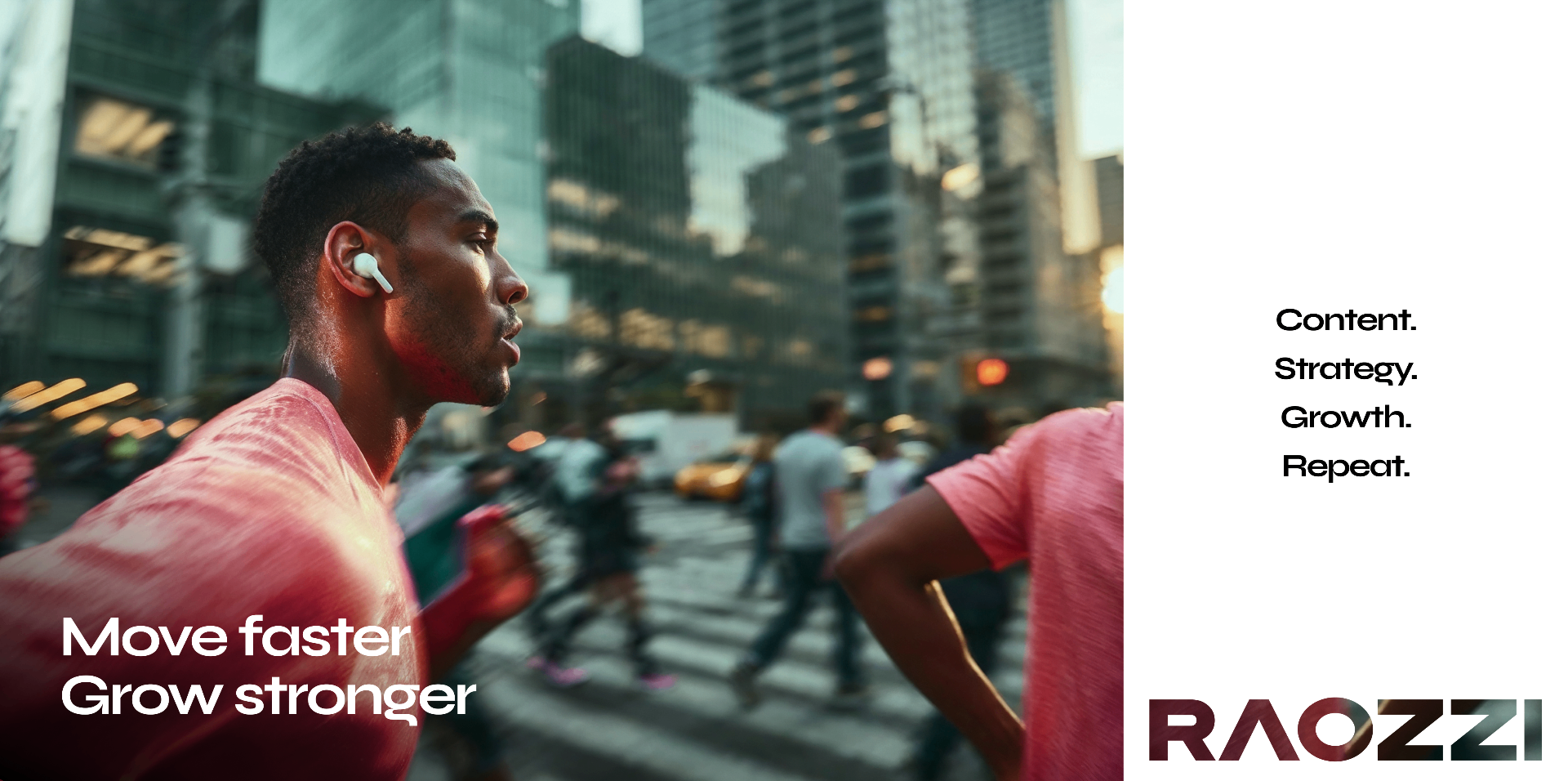 Raozzi — Move faster, grow stronger