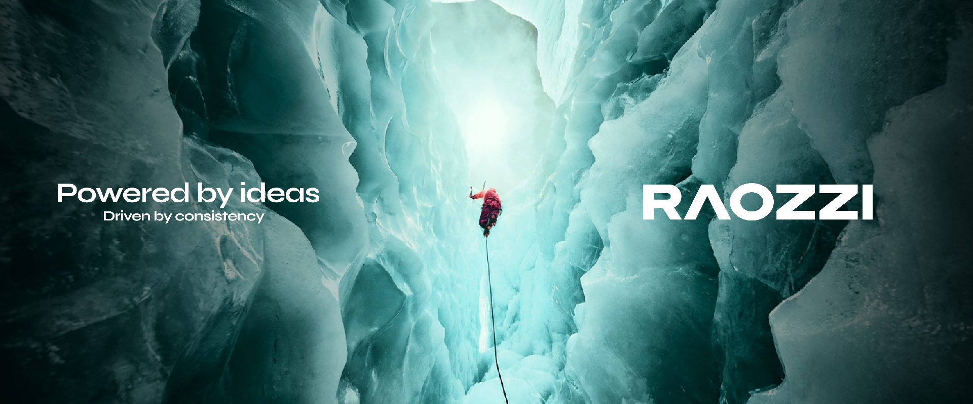 Powered by ideas, driven by consistency — Raozzi